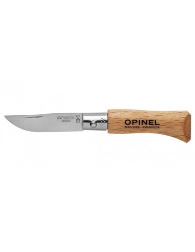 Klappmesser Opinel Tradition Inox N&deg;02