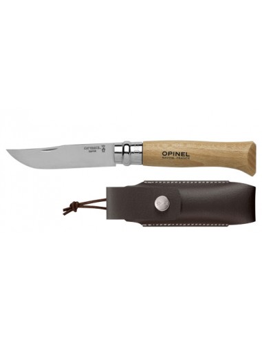 Klappmesser Opinel Tradition Inox N&deg;08 - Etui