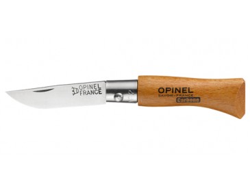 Klappmesser Opinel Tradition Carbone n&deg;02