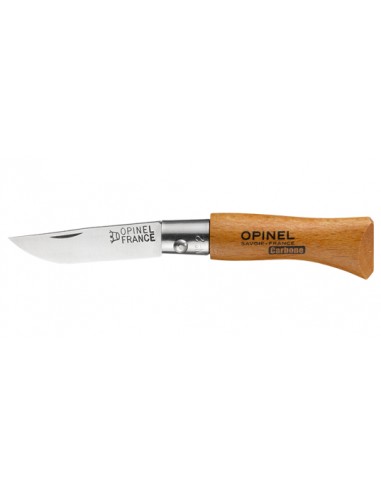 Klappmesser Opinel Tradition Carbone n&deg;02