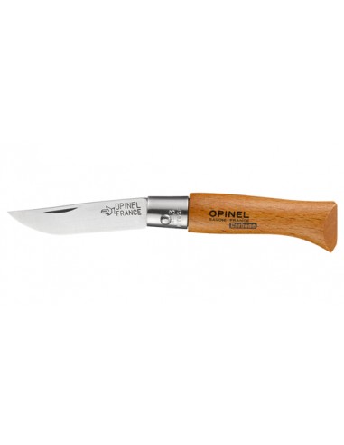 Klappmesser Opinel Tradition Carbone n&deg;03