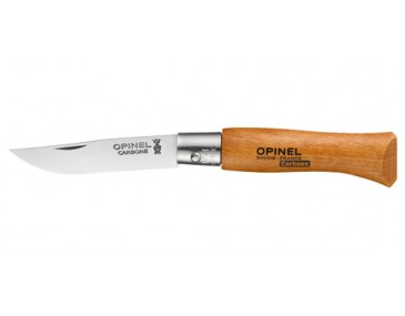 Klappmesser Opinel Tradition Carbone n&deg;04