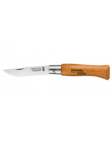 Klappmesser Opinel Tradition Carbone n&deg;04