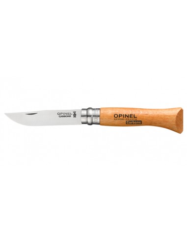Klappmesser Opinel Tradition Carbone n&deg;06
