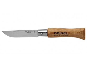 Klappmesser Opinel Tradition Inox N&deg;04