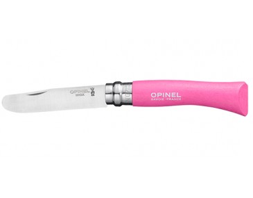 Klappmesser Opinel Mon Premier Opinel N&deg;07 Inox Fuchsia (6Stk)