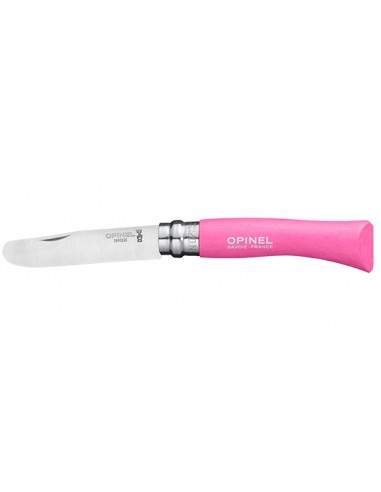Klappmesser Opinel Mon Premier Opinel N&deg;07 Inox Fuchsia (6Stk)