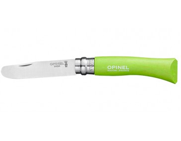 Klappmesser Opinel Mon Premier Opinel N&deg;07 Inox Apfel (6Stk)