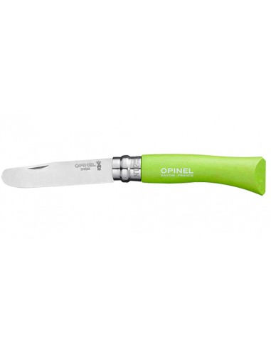 Klappmesser Opinel Mon Premier Opinel N&deg;07 Inox Apfel (6Stk)