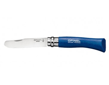 Klappmesser Opinel Mon Premier Opinel N&deg;07 Inox Blau (6Stk)