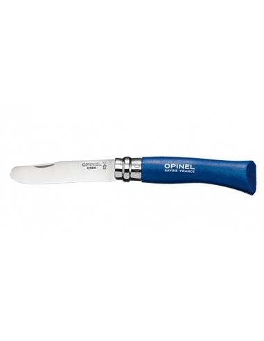 Klappmesser Opinel Mon Premier Opinel N&deg;07 Inox Blau (6Stk)