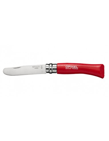 Klappmesser Opinel Mon Premier Opinel N&deg;07 Inox Rot (6Stk)