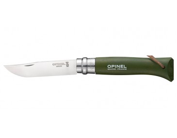 Klappmesser Opinel Baroudeur N&deg;08 Inox Khaki