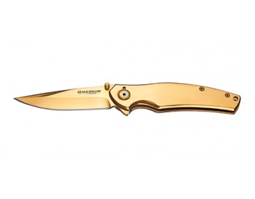 Klappmesser Boker magnum Gold Finger