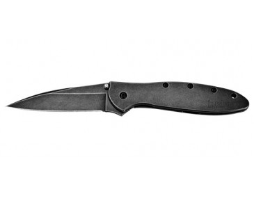 Klappmesser Kershaw Leek Blackwash