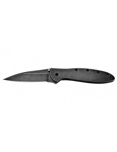 Klappmesser Kershaw Leek Blackwash