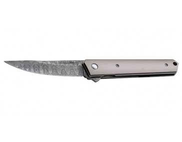 Klappmesser Boker Plus Kwaiken Flipper Damascus