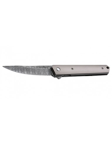 Klappmesser Boker Plus Kwaiken Flipper Damascus