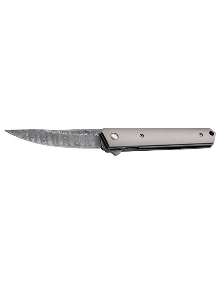 Klappmesser Boker Plus Kwaiken Flipper Damascus