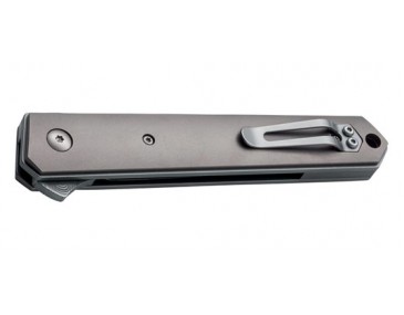 Klappmesser Boker Plus Kwaiken Flipper Damascus 2