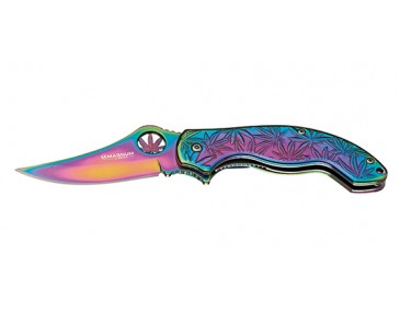 cuchillo plegable Boker magnum Colorado Rainbow