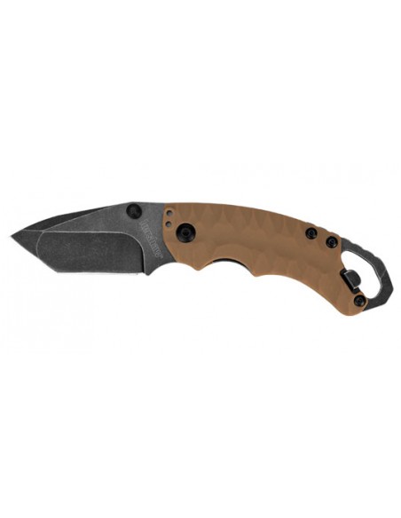 cuchillo plegable Kershaw Shuffle II Tan