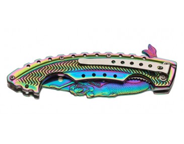 coltello pieghevole Boker magnum Rainbow Mermaid 2