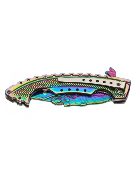 Klappmesser Boker magnum Rainbow Mermaid