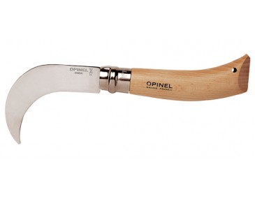 Klappmesser Opinel Serpette Inox N&deg;10
