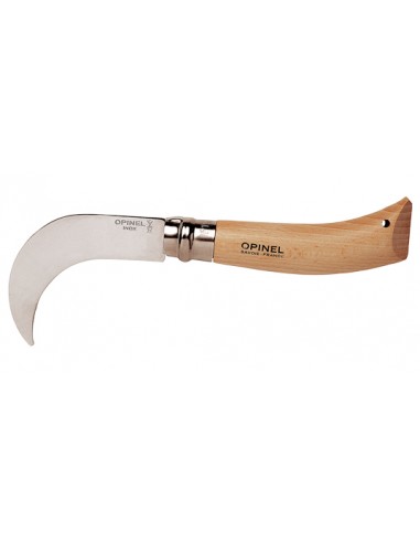 Klappmesser Opinel Serpette Inox N&deg;10