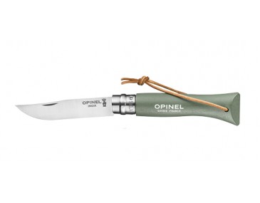 Klappmesser Opinel Baroudeur N&deg;06 Inox Salbei