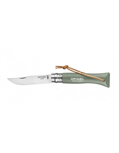 Cleaver Opinel Baroudeur N&deg;06 Inox Sauge
