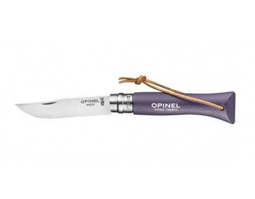 Klappmesser Opinel Baroudeur N&deg;06 Inox Violett