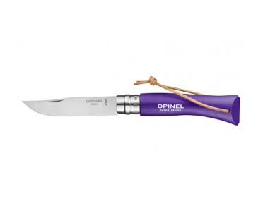 Klappmesser Opinel Baroudeur N&deg;07 Inox Violett