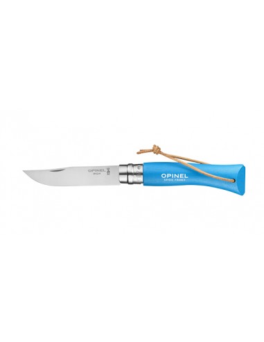 Cleaver Opinel Baroudeur N&deg;07 Inox Cyan