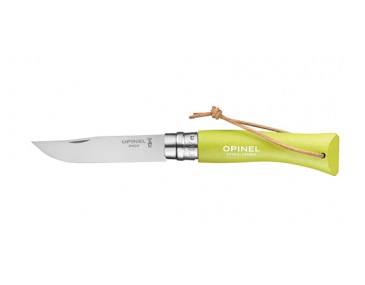 Klappmesser Opinel Baroudeur N&deg;07 Inox Anis