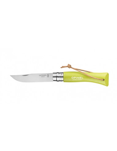 Klappmesser Opinel Baroudeur N&deg;07 Inox Anis