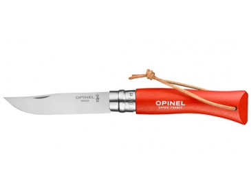 Klappmesser Opinel Baroudeur N&deg;07 Inox Orange