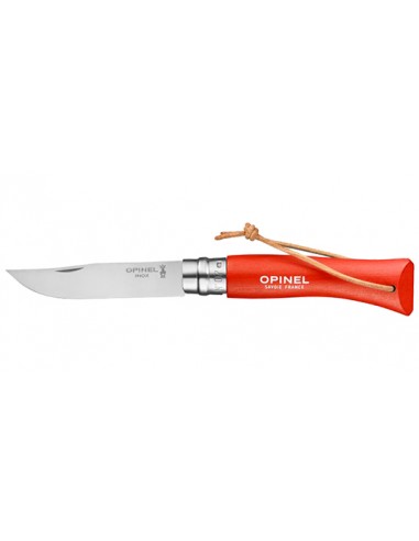 Klappmesser Opinel Baroudeur N&deg;07 Inox Orange