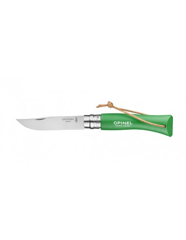 Cleaver Opinel Baroudeur N&deg;07 Inox Vert prairie