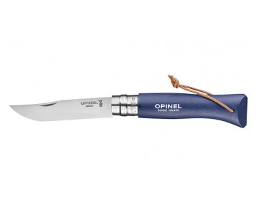 Klappmesser Opinel Baroudeur N&deg;08 Inox Dunkelblau