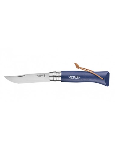 Cleaver Opinel Baroudeur N&deg;08 Inox Bleu Fonc&eacute;