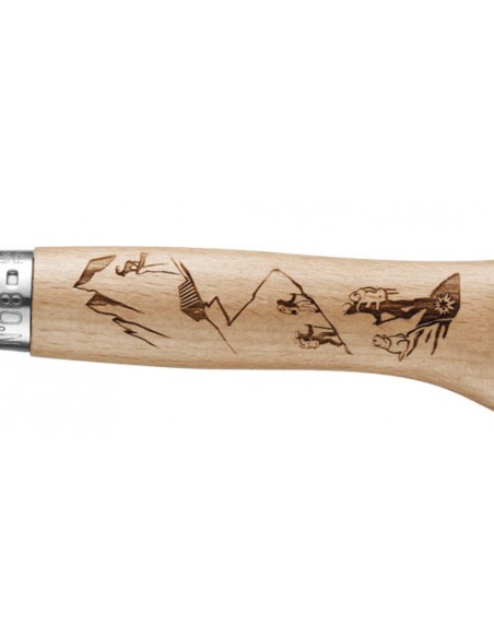 Cleaver Opinel N&deg;08 Sport Rando
