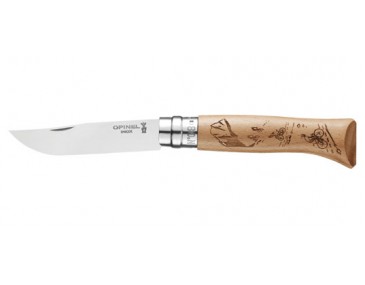 coltello pieghevole Opinel N&deg;08 Sport V&eacute;lo
