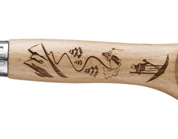 Couteau pliant Opinel N&deg;08 Sport Ski 2