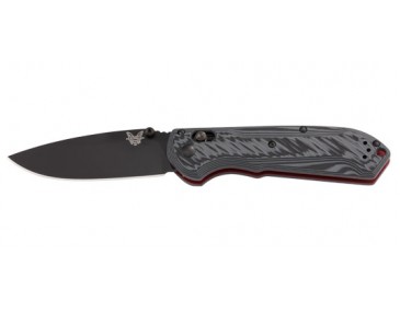 Klappmesser Benchmade Freek schwarze Klinge glatt