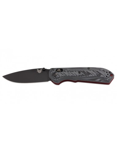 Couteau pliant Benchmade Freek lame Noire Lisse