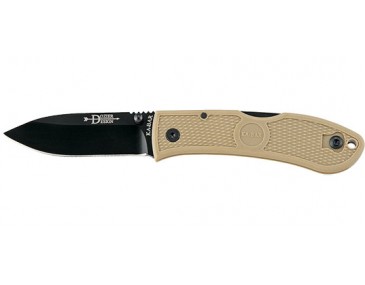 Klappmesser Kabar Dozier Folding Hunter Coyote Brown