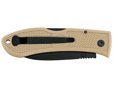Klappmesser Kabar Dozier Folding Hunter Coyote Brown 2