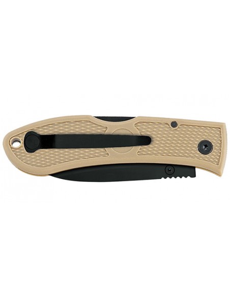 Klappmesser Kabar Dozier Folding Hunter Coyote Brown